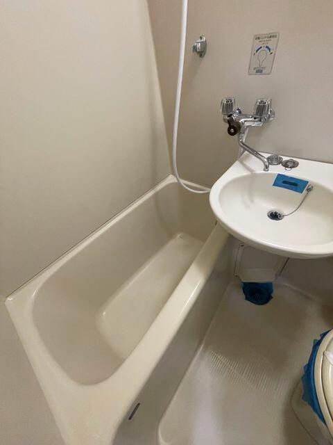 ファイブコーポ中町の浴室