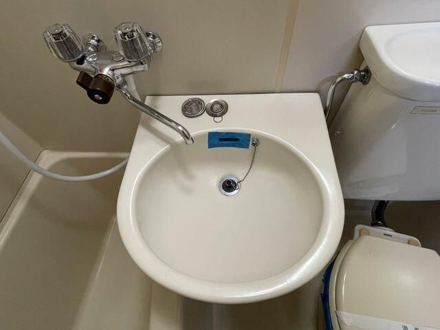 ファイブコーポ中町の洗面所