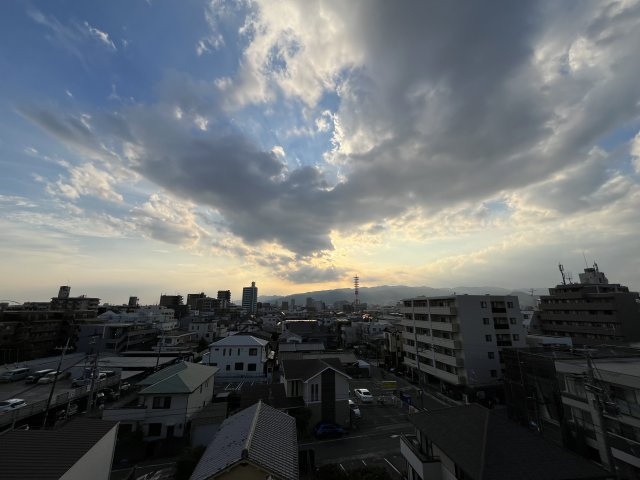 ソルテラス甲子園口クレアストの展望