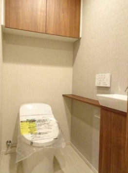 プラウドシティ東雲キャナルマークスのトイレ|トイレもきれいです