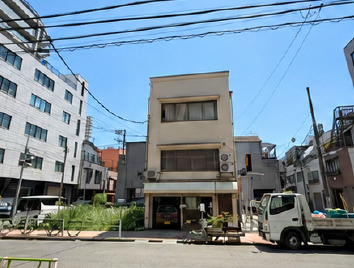【外観】 | 台東区台東　商業地域　売地
