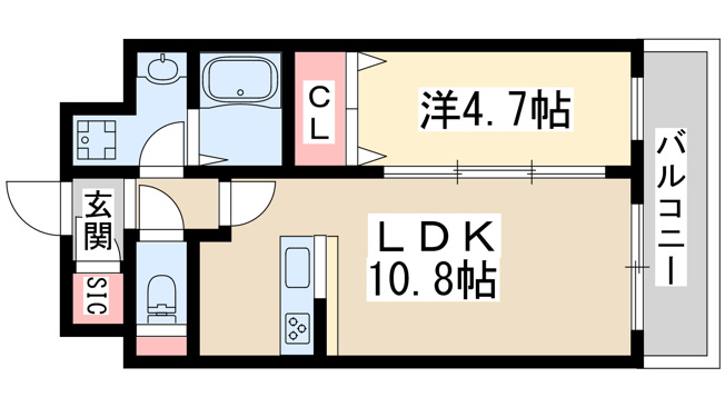 【間取り】 | シャトー吉富