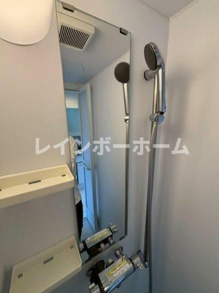 スカイソレイユのシャワールーム