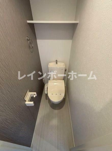 スカイソレイユのトイレ