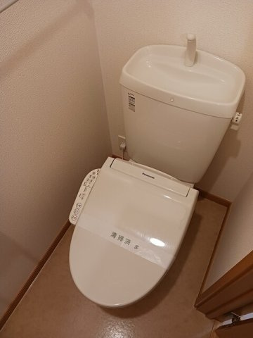 パレス・シュティルＢのトイレ
