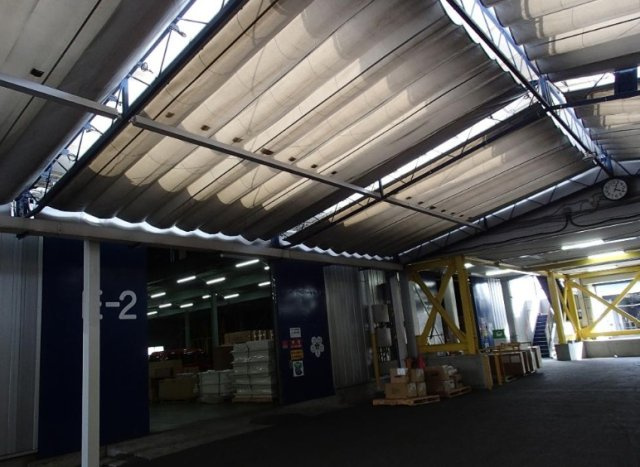 さいたま市南区辻６丁目の倉庫の内装