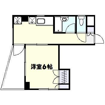 ヴィラリバーサイドの間取り