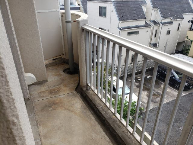メゾン新小岩のバルコニー