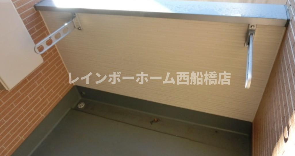 CB馬橋ミシェルのバルコニー