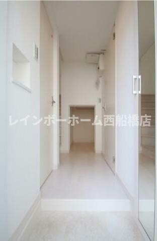 CB馬橋ミシェルの玄関