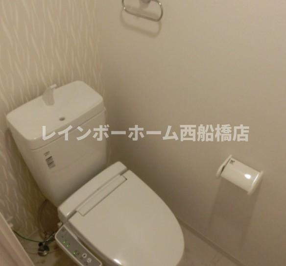 CB馬橋ミシェルのトイレ