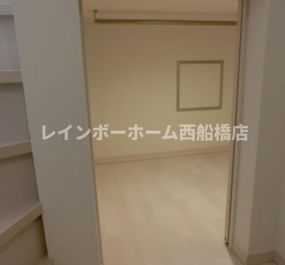 CB馬橋ミシェルの収納