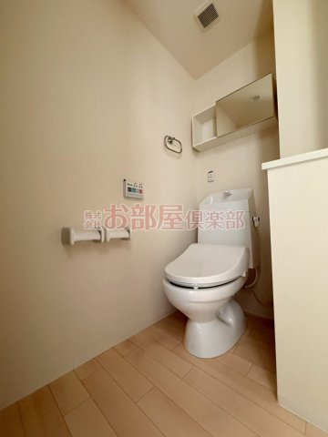 グランクレールのトイレ|コンパクトで使いやすいトイレです