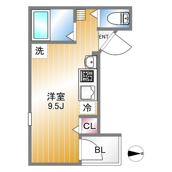 【間取り】 | グランクオール大崎