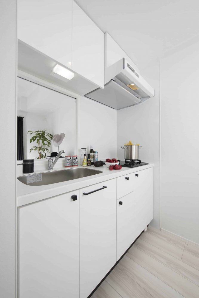 新品家具付きマンション住吉30(KaGood福岡)のキッチン