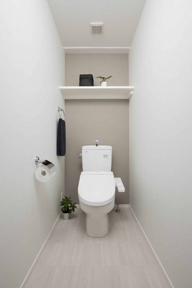 新品家具付きマンション住吉30(KaGood福岡)のトイレ