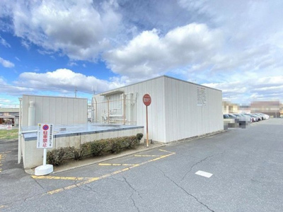 【その他共用部分】 | 狭山スカイハイツ | 玄関にシューズボックスありますよ♪玄関周りもスッキリ片付きますね！
