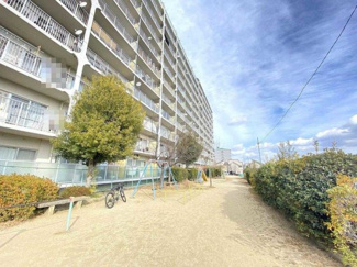 【中庭】 | 狭山スカイハイツ | 洗面台交換♪キレイな洗面台で朝から気持ちがいいですね♪