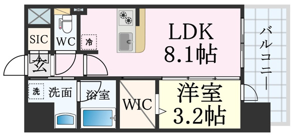 レオンコンフォート神戸山手通