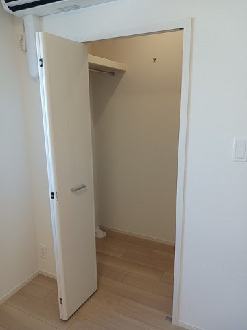 【収納】 | リヴェール響 | 専用の収納スペースです