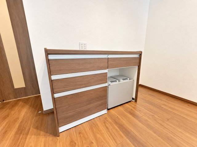 洋光台三和プラザのキッチン|キッチンをすっきり美しく♪ 収納力と使いやすさを兼ね備えたカップボード！