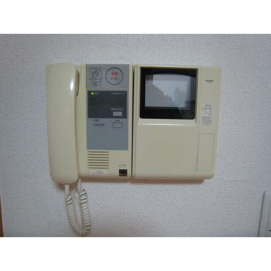 【セキュリティ】 | パークウェル高円寺 | モニター付きインターホンで防犯面も安心です！