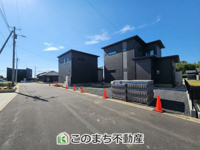 タマタウン大田原市加治屋の前面道路含む現地写真|前面道路含む現地写真