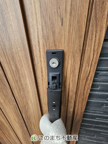タマタウン大田原市加治屋の設備|スマートキーは大きな荷物で手がふさがっていてもタッチ1回で楽々施解錠できます。