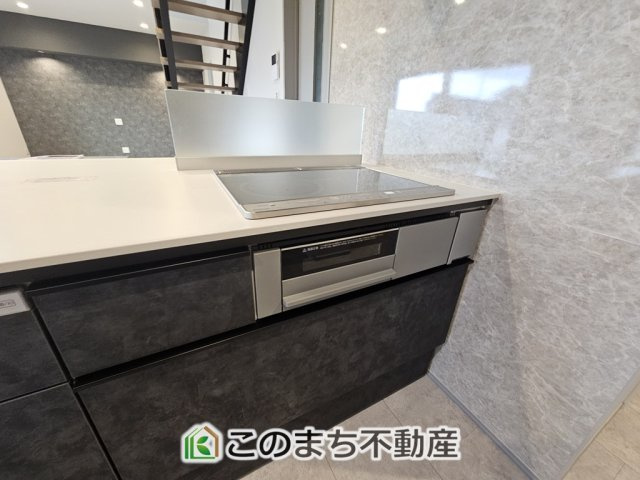 タマタウン大田原市加治屋のキッチン|IHクッキングヒーターで調理もお掃除も楽々です♪