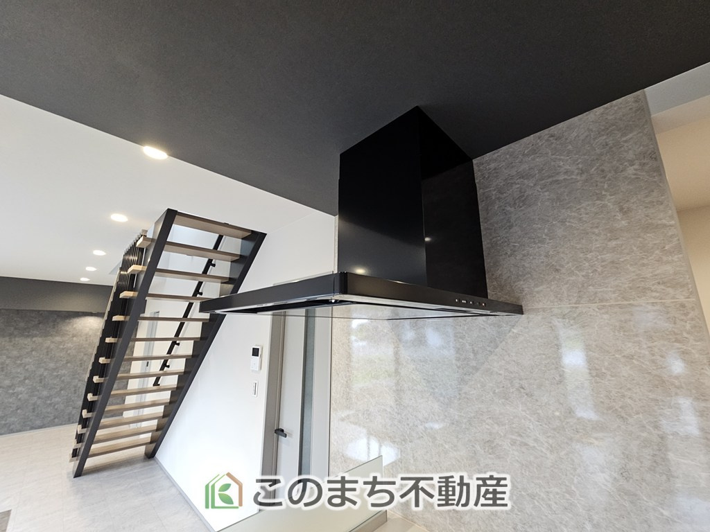 タマタウン大田原市加治屋のキッチン|お料理の匂いもスッキリ♪シンプルデザインで掃除も簡単‼