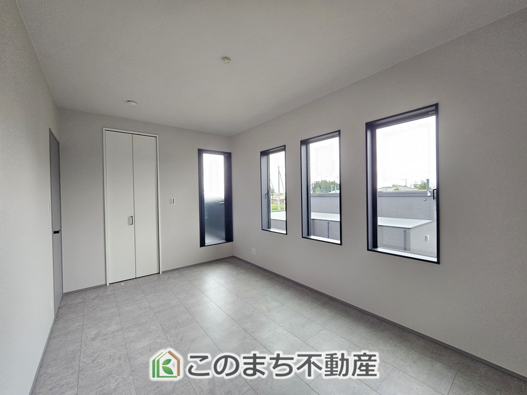 タマタウン大田原市加治屋の洋室|南向きで陽当たりの良い洋室♪風通しもよく快適です☆