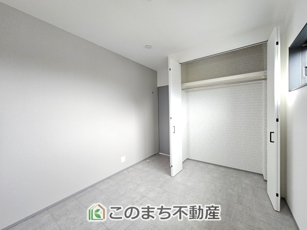 タマタウン大田原市加治屋の収納|各居室に収納付で住みやすさにこだわっています♪