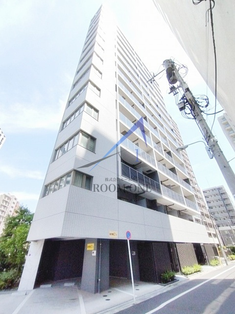 クレイシア入谷の外観|外観です。