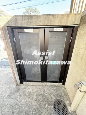 エスポアール代沢の設備