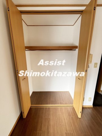 エスポアール代沢の収納|※同物件同仕様の参考写真です