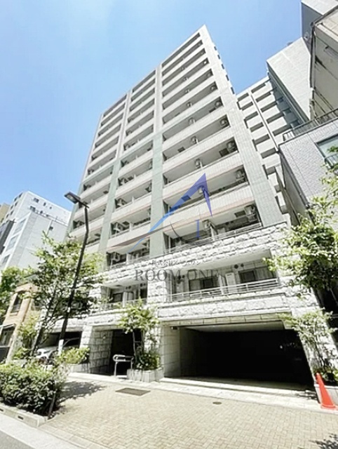 グランド・ガーラ神田の外観|外観です。