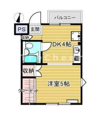 メゾン・ド・ブラン池袋の間取り