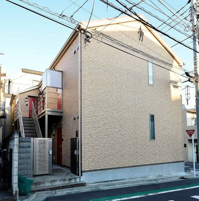 ラ・フィーネ三軒茶屋の外観