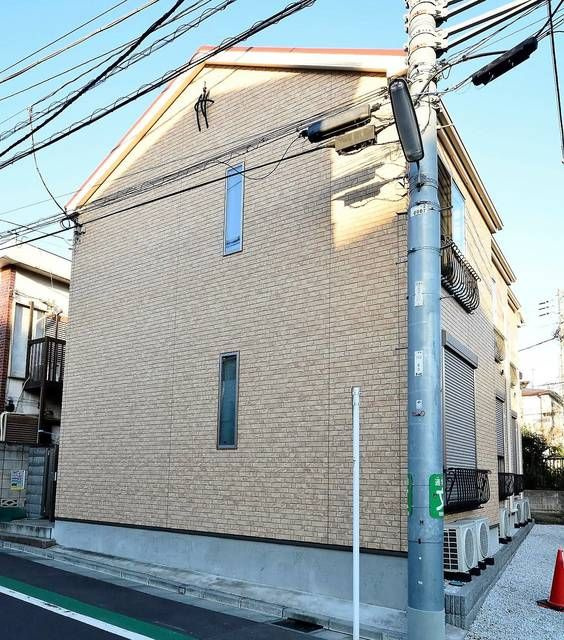 ラ・フィーネ三軒茶屋の外観