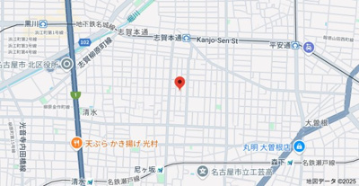 【地図】 | ハーモニーテラス水切町Ⅰ