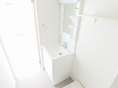 【洗面所】 | ハーモニーテラス水切町Ⅰ