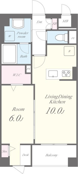 【間取り】 | GARDEN COURT A 西高島平