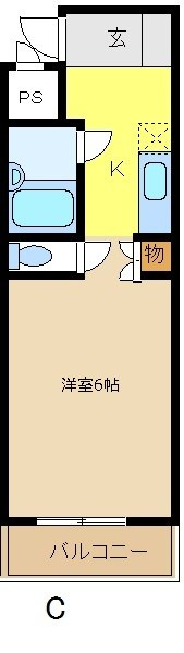 水野マンションの間取り