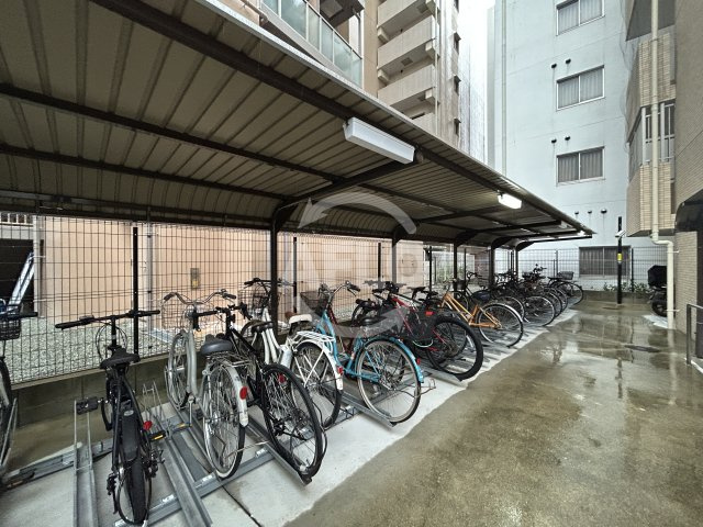 エクセレント上新18のその他共用部分|駐輪場