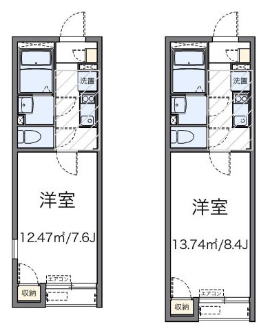 レオネクストショールマーシュⅡの間取り