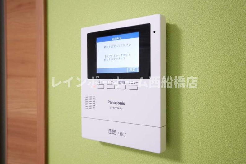 アドヴァンス新松戸のセキュリティ