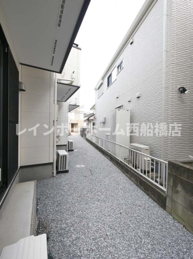 アドヴァンス新松戸のロビー