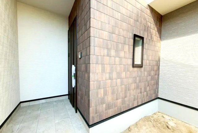 佐伯区観音台1丁目　№37231の玄関