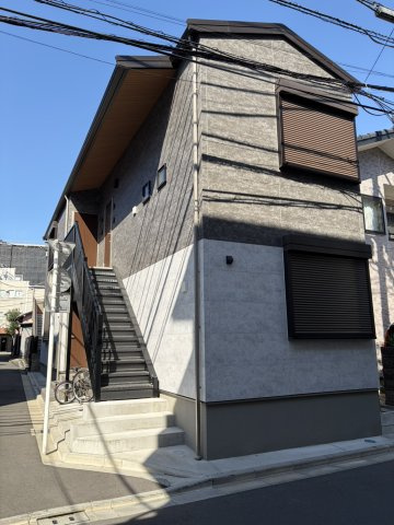 リュエル南千住の外観