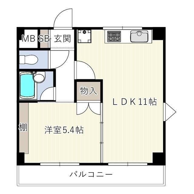 トゥレルⅠの間取り